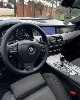 BMW Seria 5 cena 57999 przebieg: 211000, rok produkcji 2012 z Poznań małe 29